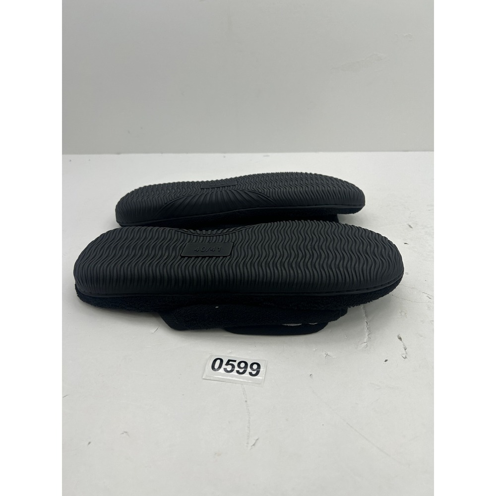 Harence Orthopedic House Slippers Womens 40/41 Black - Picture 2 of 2